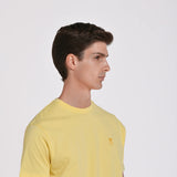 CAMISETA LISA REGULAR FIT LOGO