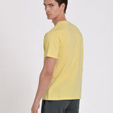 CAMISETA LISA REGULAR FIT LOGO