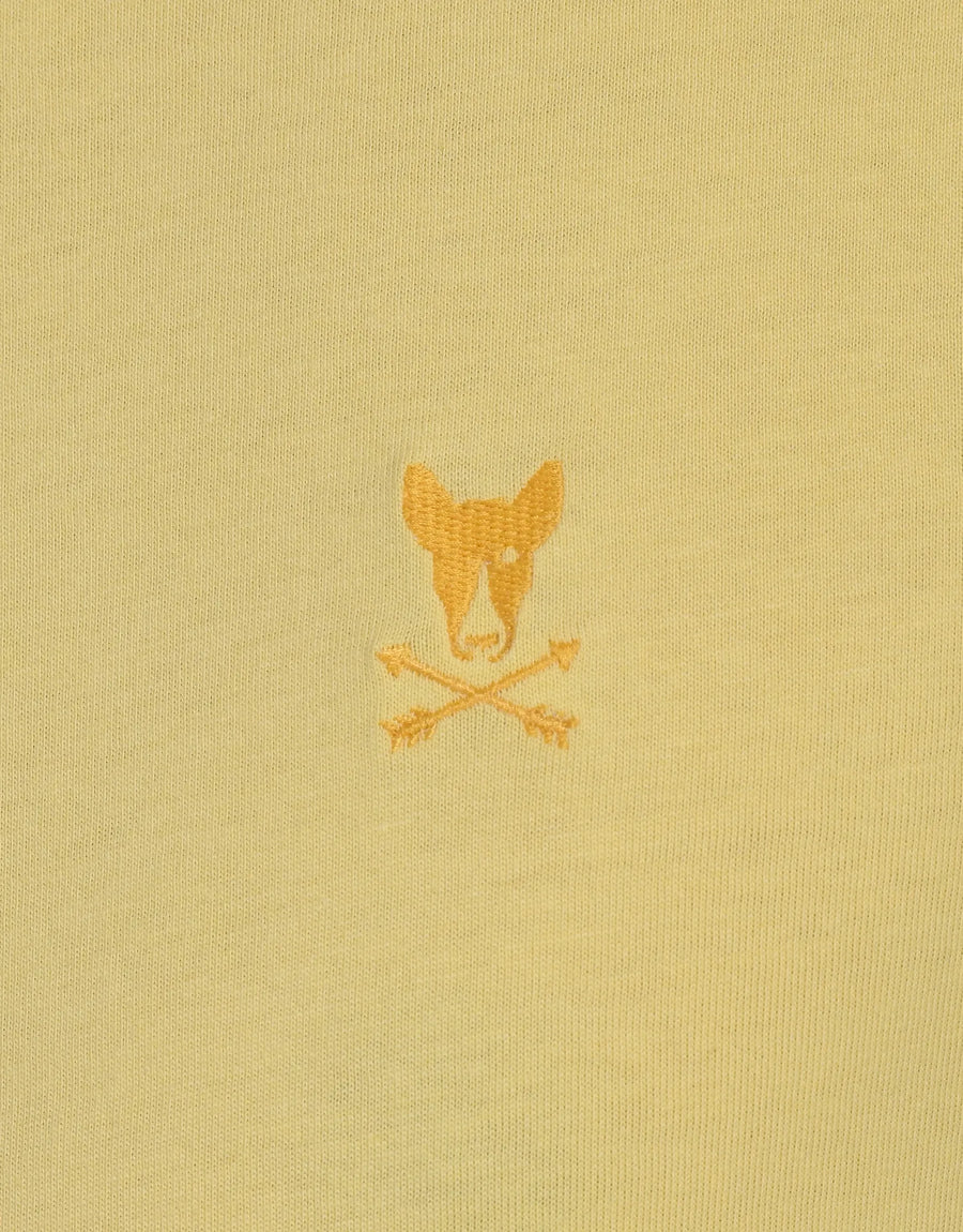 CAMISETA LISA REGULAR FIT LOGO