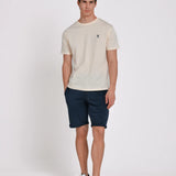 CAMISETA LISA REGULAR FIT LOGO