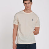 CAMISETA LISA REGULAR FIT LOGO