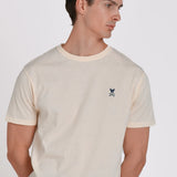 CAMISETA LISA REGULAR FIT LOGO