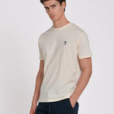 CAMISETA LISA REGULAR FIT LOGO