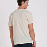 CAMISETA LISA REGULAR FIT LOGO