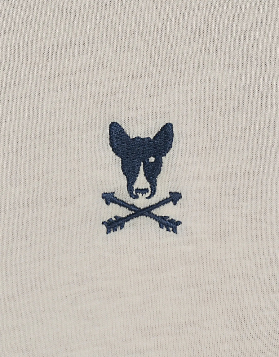 CAMISETA LISA REGULAR FIT LOGO