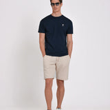 CAMISETA LISA REGULAR FIT LOGO