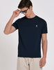 CAMISETA LISA REGULAR FIT LOGO