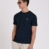 CAMISETA LISA REGULAR FIT LOGO