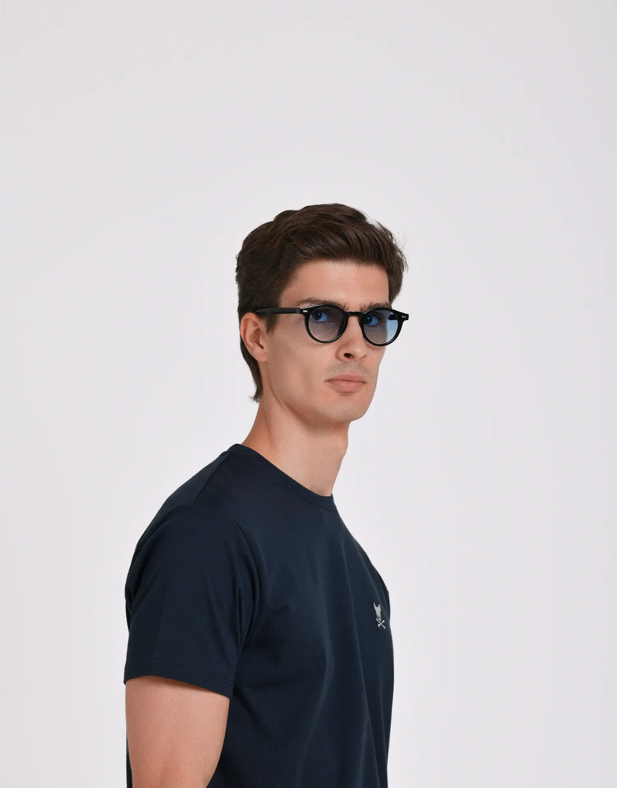 CAMISETA LISA REGULAR FIT LOGO