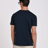 CAMISETA LISA REGULAR FIT LOGO