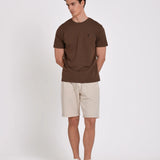 CAMISETA LISA REGULAR FIT LOGO