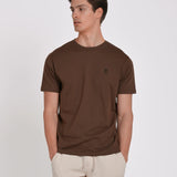CAMISETA LISA REGULAR FIT LOGO