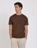 CAMISETA LISA REGULAR FIT LOGO