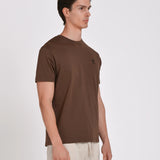 CAMISETA LISA REGULAR FIT LOGO