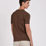 CAMISETA LISA REGULAR FIT LOGO