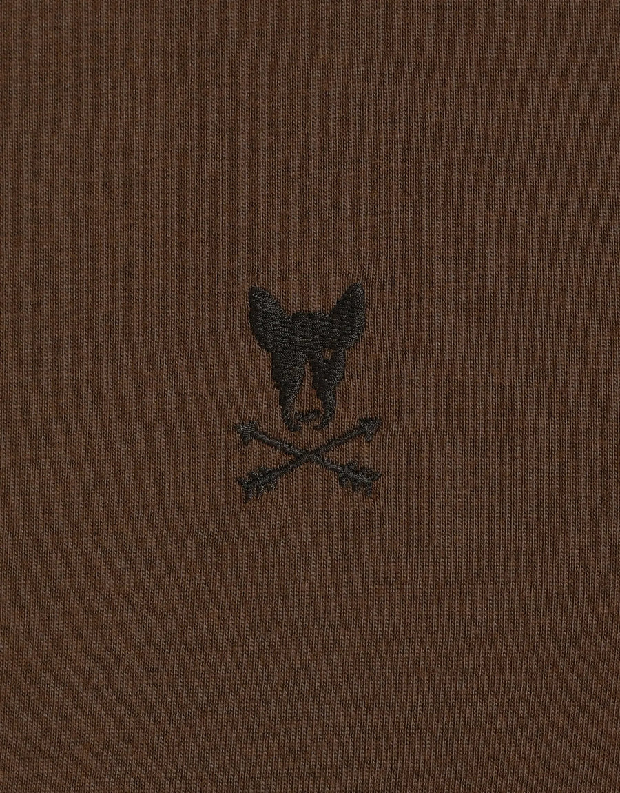 CAMISETA LISA REGULAR FIT LOGO