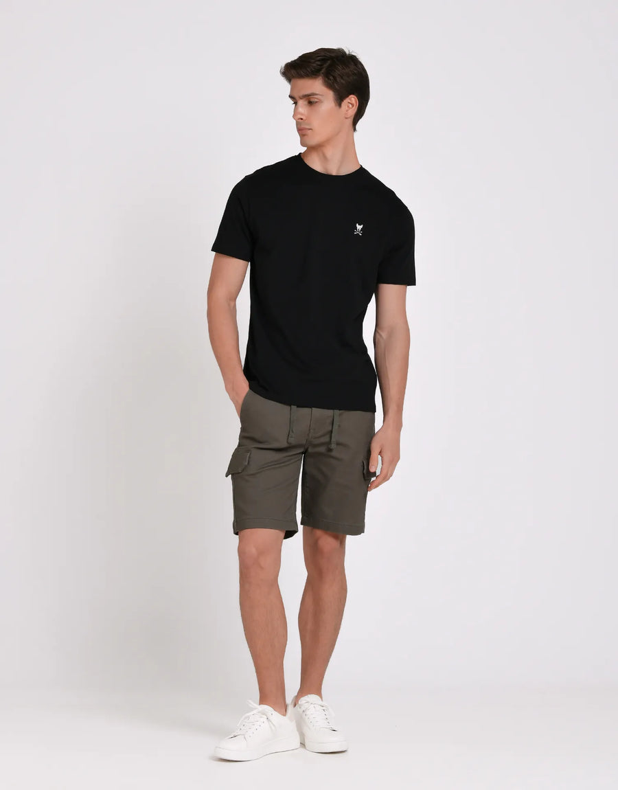 CAMISETA LISA REGULAR FIT LOGO