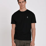 CAMISETA LISA REGULAR FIT LOGO
