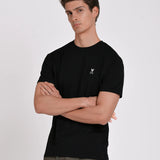 CAMISETA LISA REGULAR FIT LOGO