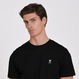 CAMISETA LISA REGULAR FIT LOGO