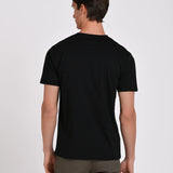 CAMISETA LISA REGULAR FIT LOGO