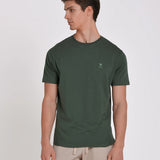 CAMISETA LISA REGULAR FIT LOGO