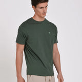 CAMISETA LISA REGULAR FIT LOGO