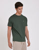 CAMISETA LISA REGULAR FIT LOGO