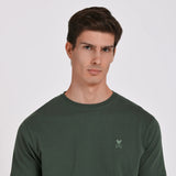 CAMISETA LISA REGULAR FIT LOGO