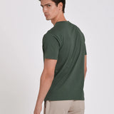 CAMISETA LISA REGULAR FIT LOGO