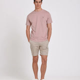 CAMISETA LISA REGULAR FIT LOGO