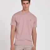CAMISETA LISA REGULAR FIT LOGO