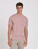 CAMISETA LISA REGULAR FIT LOGO