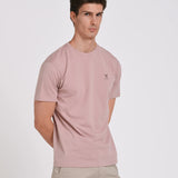 CAMISETA LISA REGULAR FIT LOGO