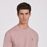 CAMISETA LISA REGULAR FIT LOGO