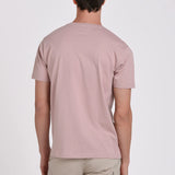 CAMISETA LISA REGULAR FIT LOGO