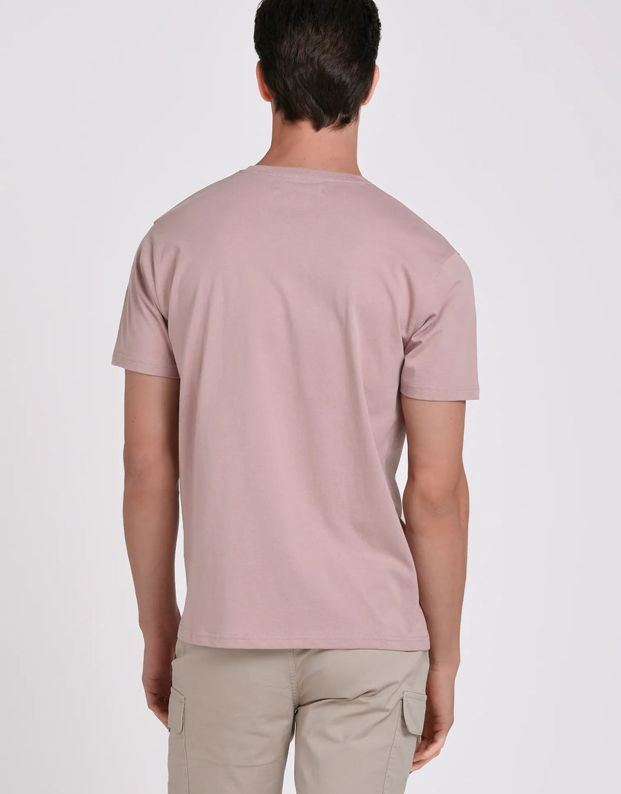 CAMISETA LISA REGULAR FIT LOGO
