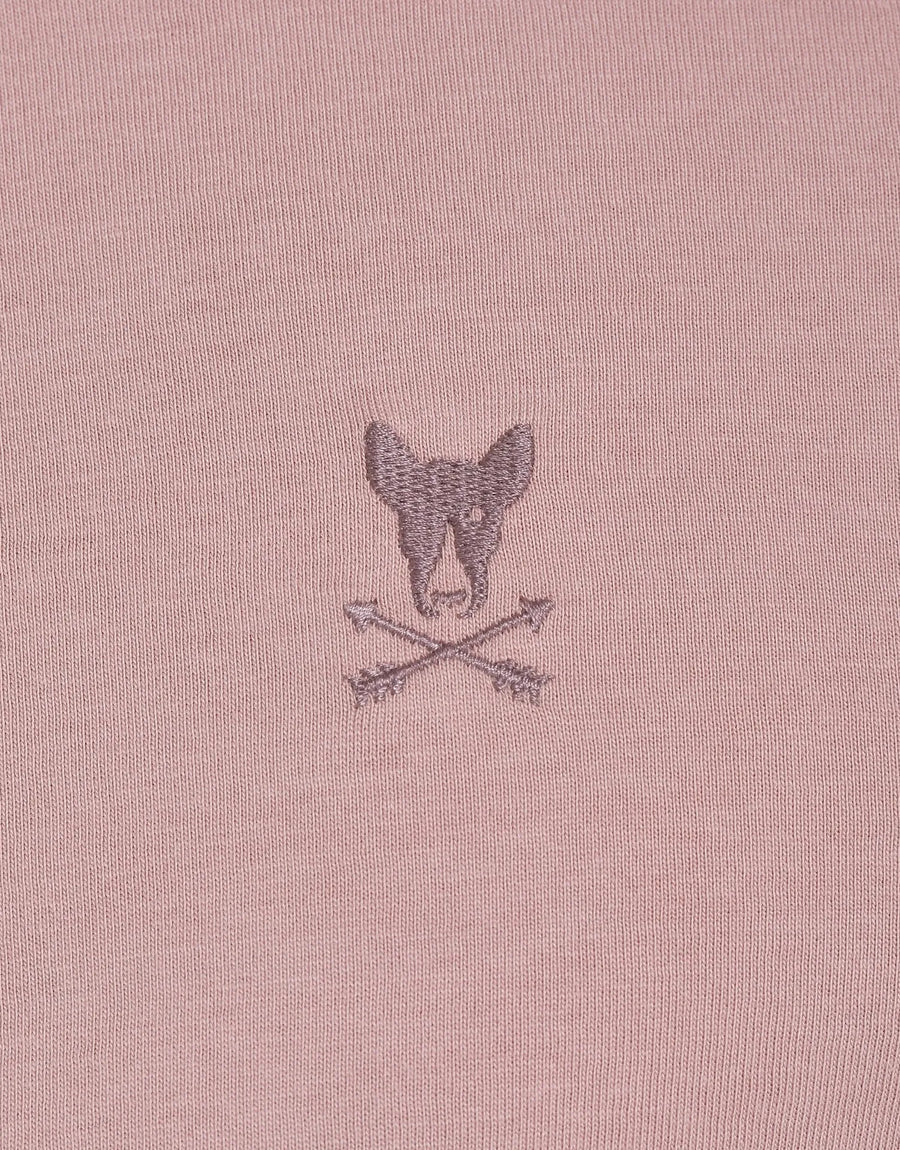 CAMISETA LISA REGULAR FIT LOGO