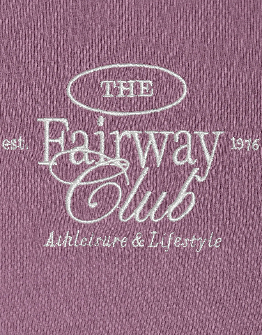 CAMISETA OVERSIZE FAIRWAY
