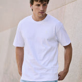CAMISETA LISA OVERSIZE