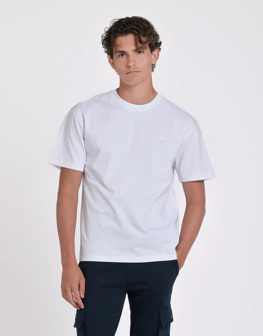 CAMISETA LISA OVERSIZE