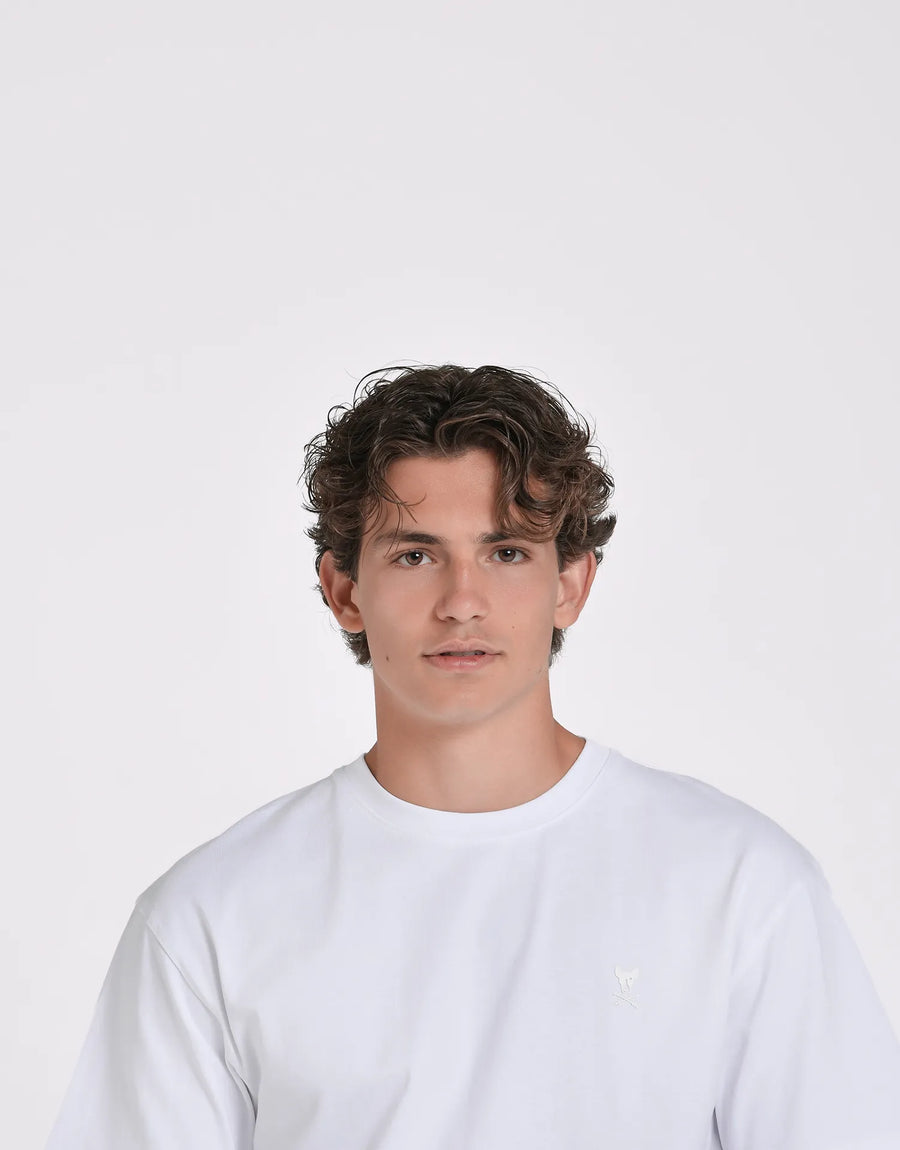 CAMISETA LISA OVERSIZE