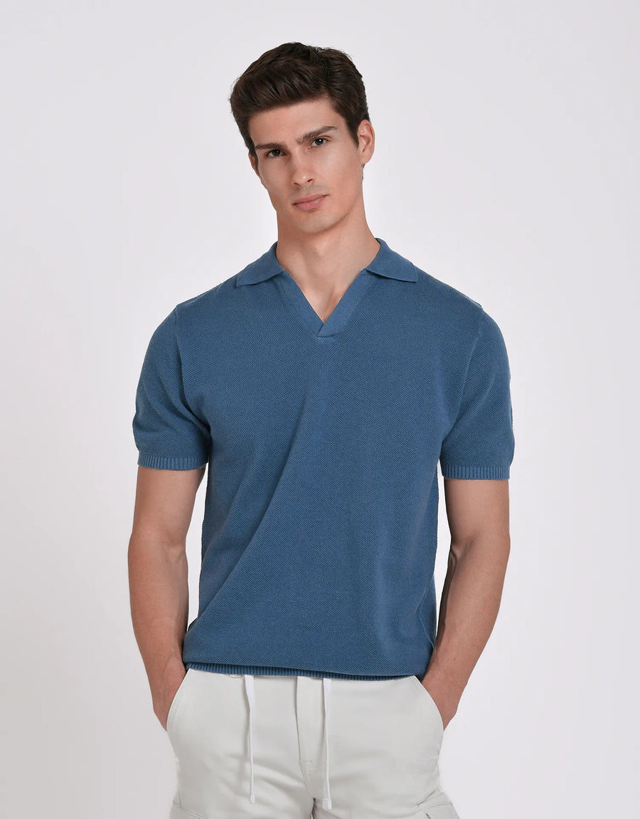 POLO ESTRUCTURA CUELLO V