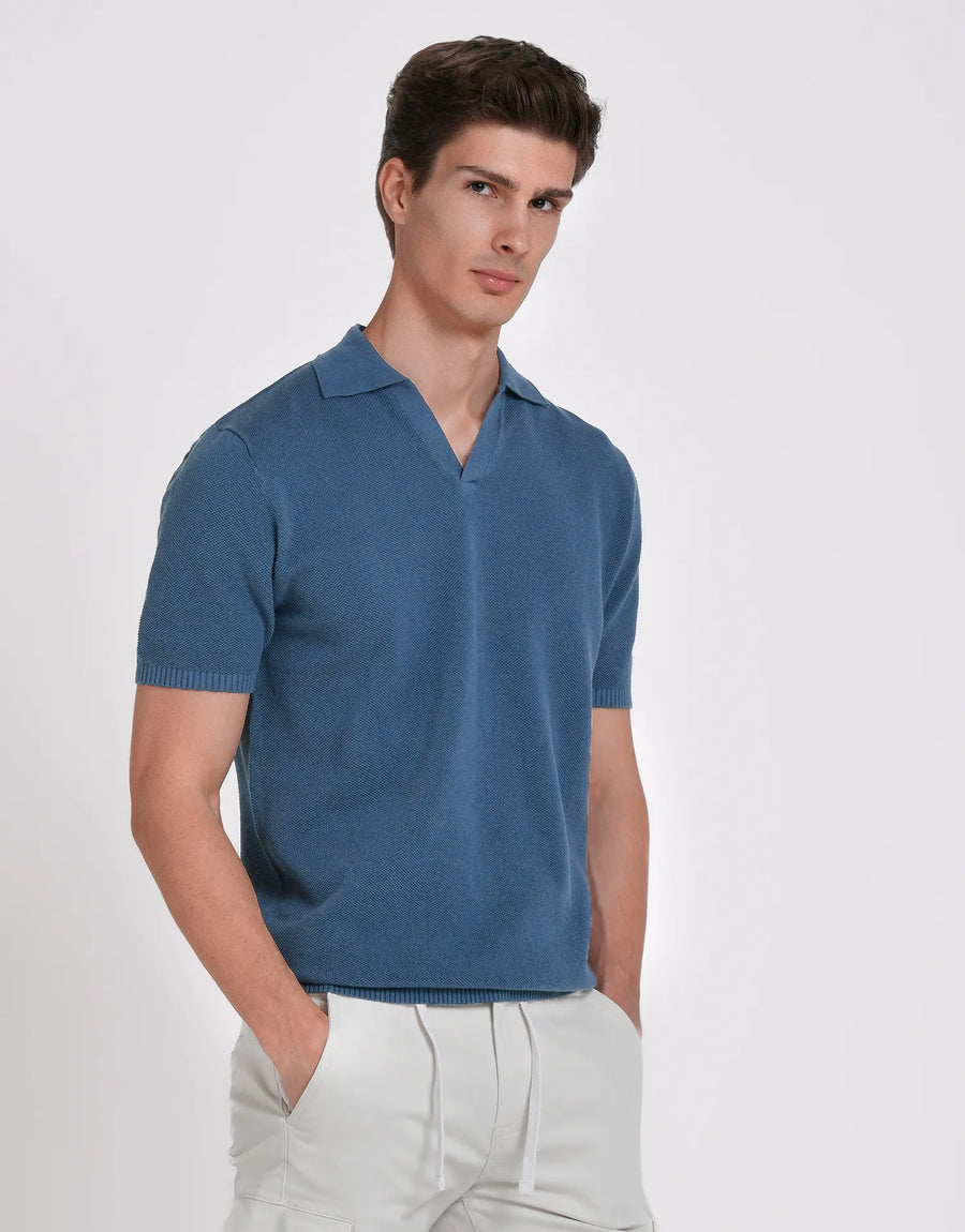POLO ESTRUCTURA CUELLO V