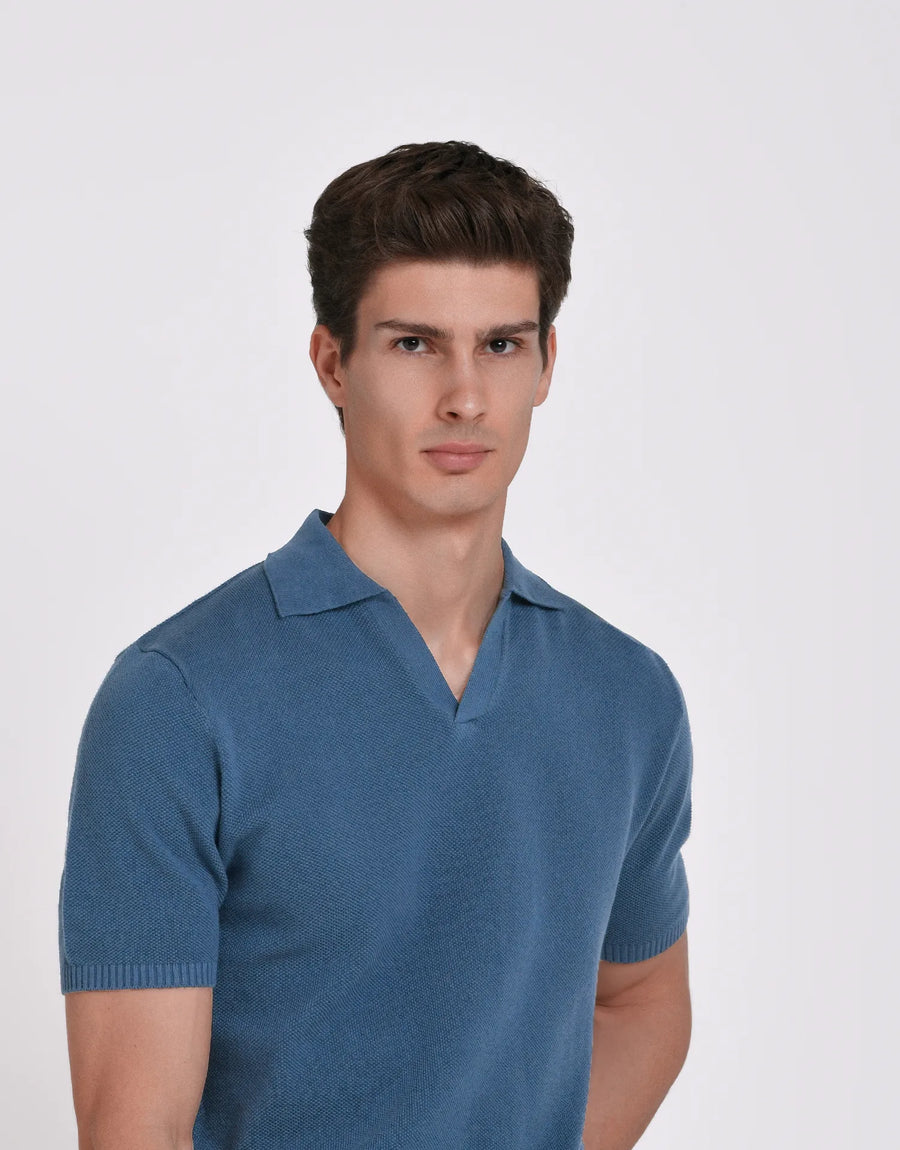 POLO ESTRUCTURA CUELLO V