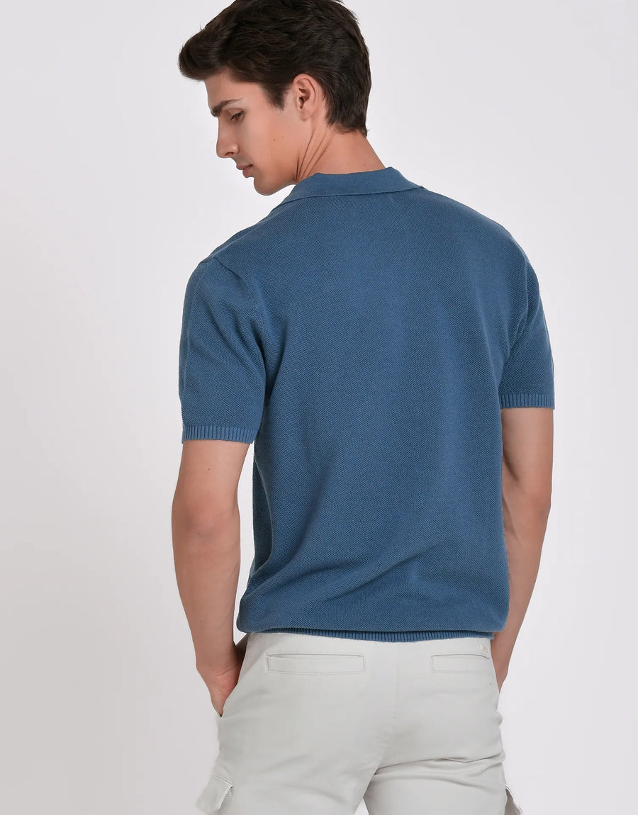 POLO ESTRUCTURA CUELLO V