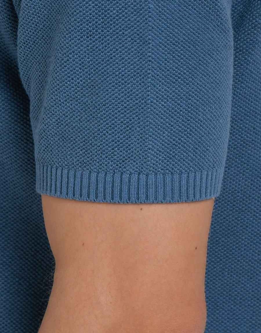 POLO ESTRUCTURA CUELLO V