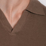 POLO ESTRUCTURA CUELLO V