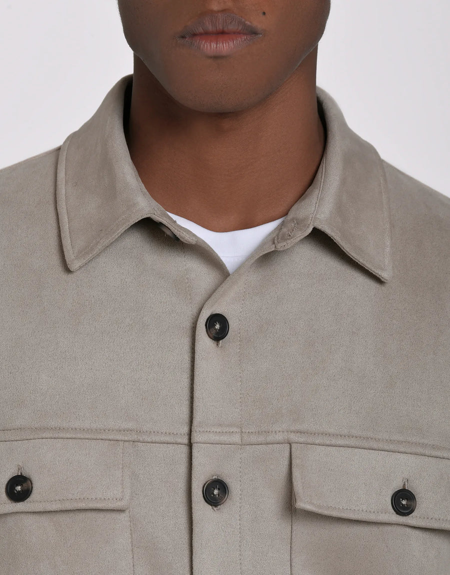 SOBRECAMISA ANTELINA BOLSILLOS CON SOLAPA