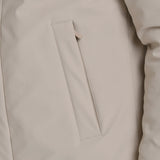 PARKA LARGA TEJIDO TECNICO